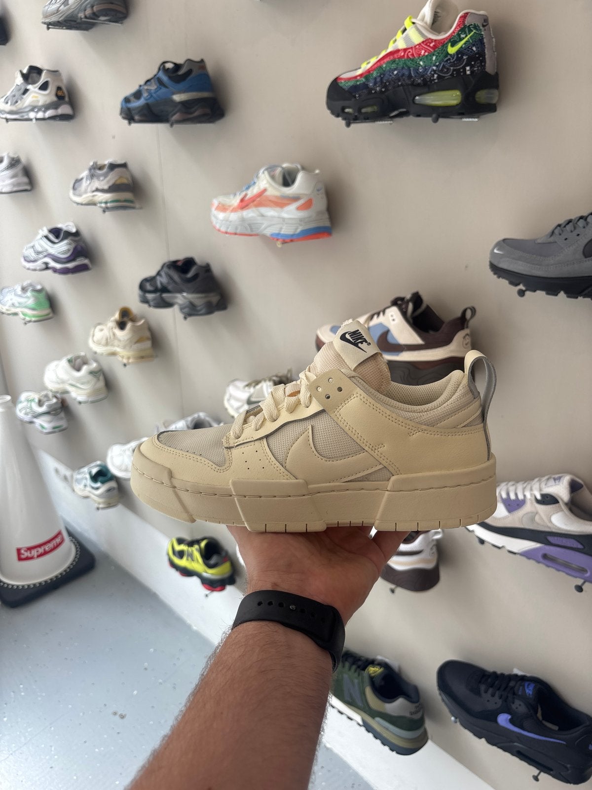 Nike Dunk Low Disrupt Coconut Milk - Maat 40 - Nieuw, Z, Beige, Nieuw, Z