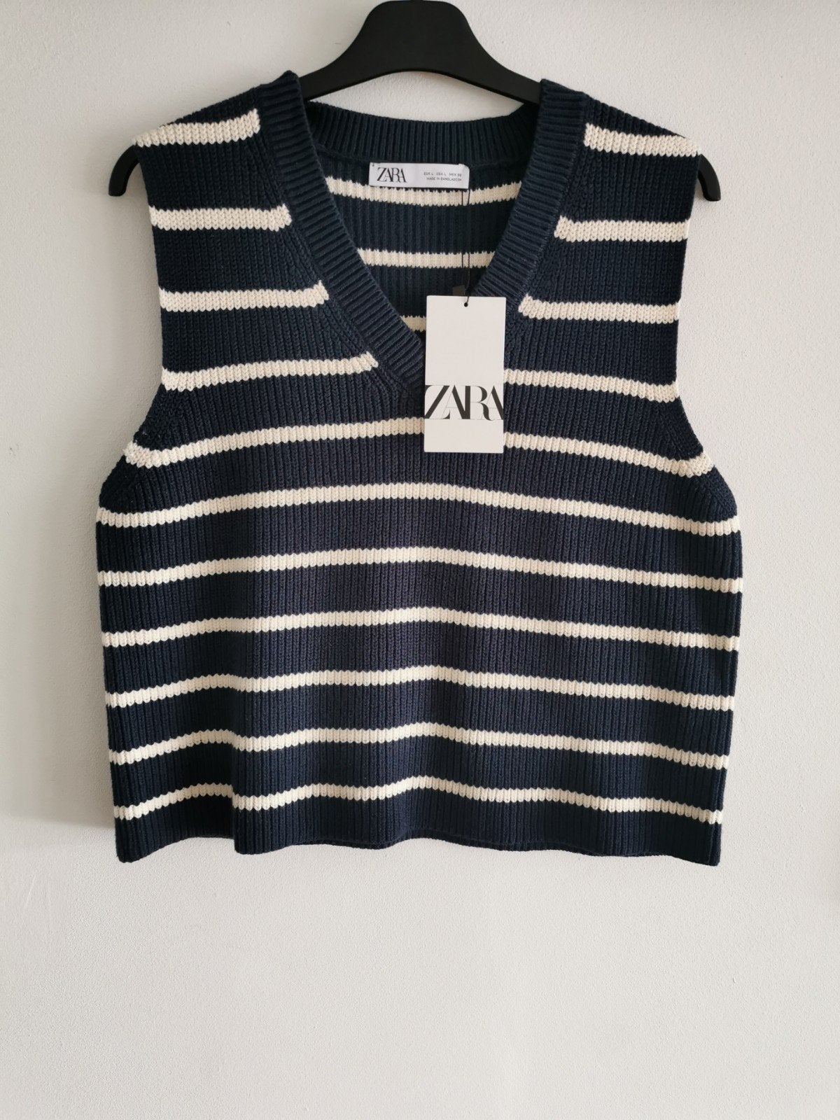 ZARA tricot spencer mt. S, Zara, Nieuw, Maat 36 (S), Meerkleurig