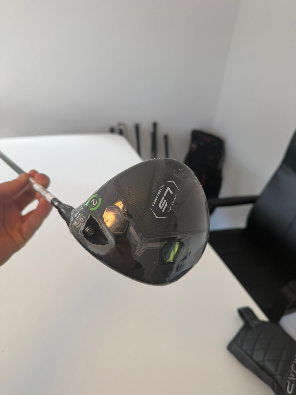 Cobra DS-Adapt LS 10.5 driver - S flex - Testen ok! NIEUW, Overige merken, -, -, Nieuw