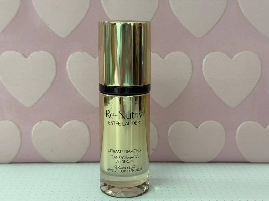 Estée Lauder re-nutriv ultimate diamond eye serum 15ml, Ophalen of Verzenden, Nieuw, Ogen, Verzorging