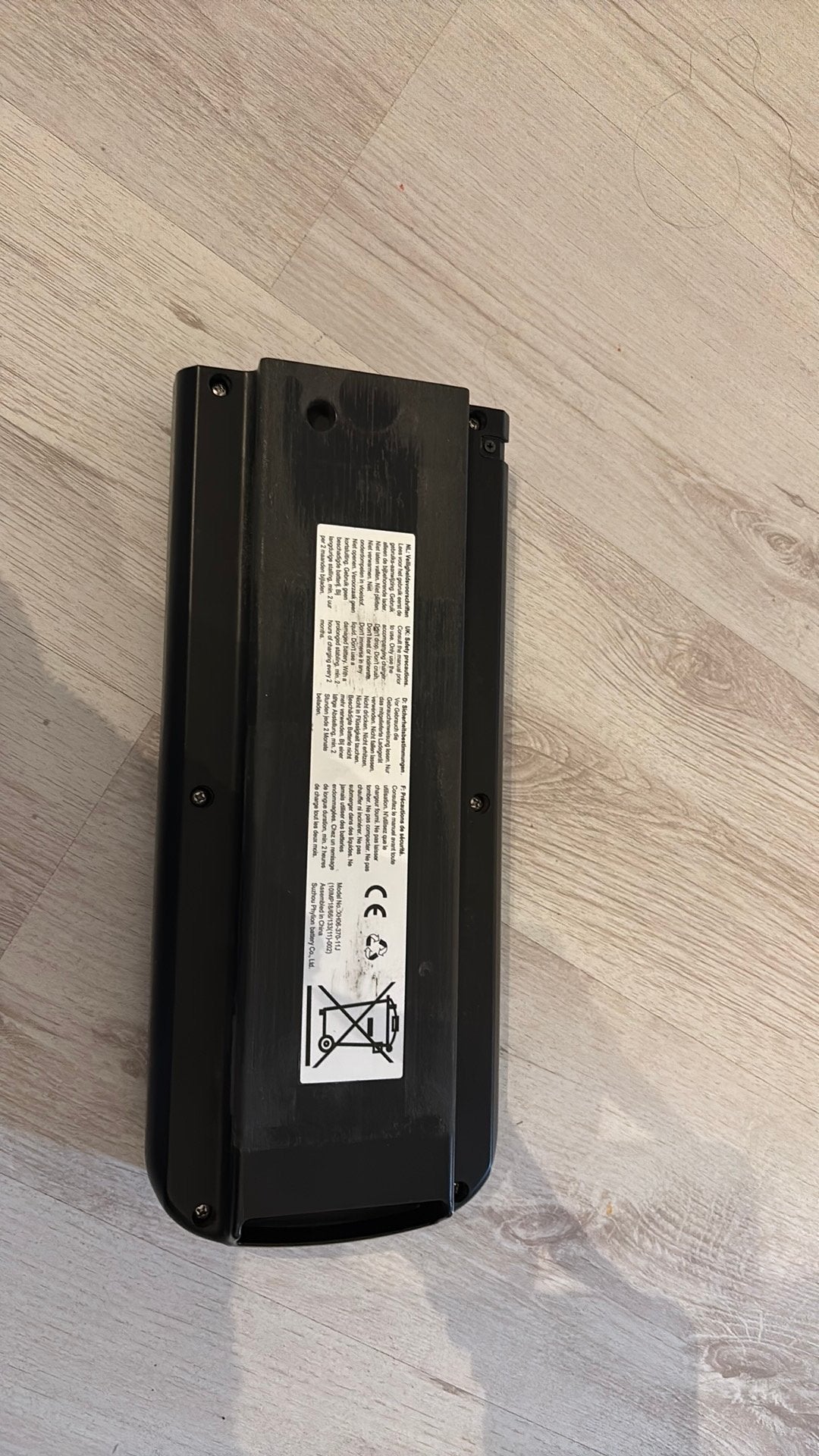Sparta c3 accu + oplader, Zo goed als nieuw