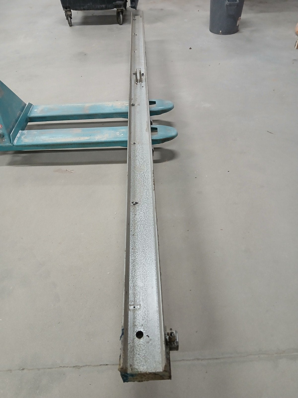 2x Gelaste U-balken 140x60mm, 3.88m lang, 133kg, gebruikt, Doe-het-zelf en Verbouw, Ophalen, Gebruikt