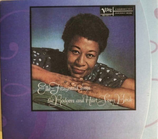 Ella Fitzgerald Sings The Rodgers And Hart Song Book 2CD, Verzenden, Jazz, Album, Digipak