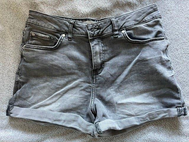 Korte broek maat 170 zwart/grijs, Broek, Meisje, Revelation, Nieuw