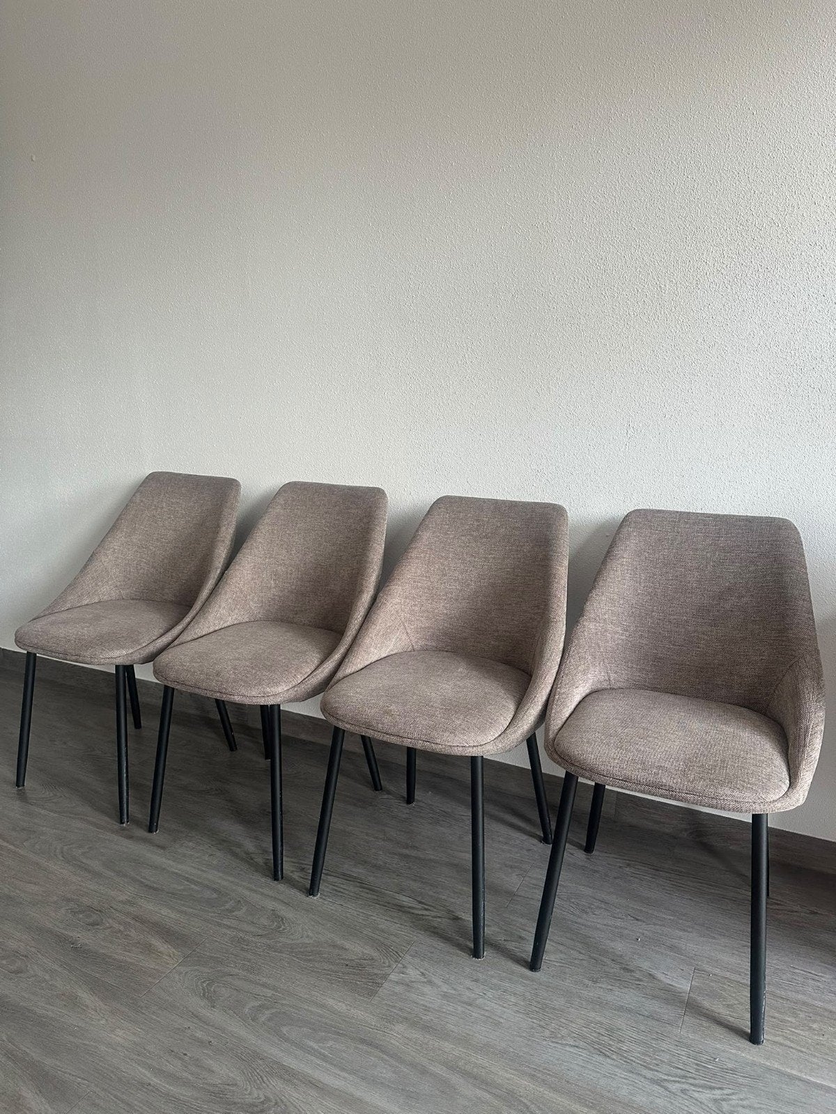 eetkamer stoelen, Ophalen, Bruin, Vier