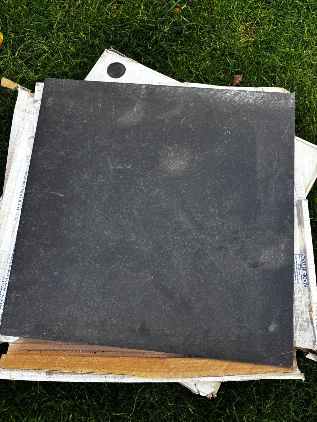 Vloertegel 50x50 (7 stuks), Doe-het-zelf en Verbouw, Tegels, Ophalen, 60 cm of meer, Keramiek, Zo goed als nieuw