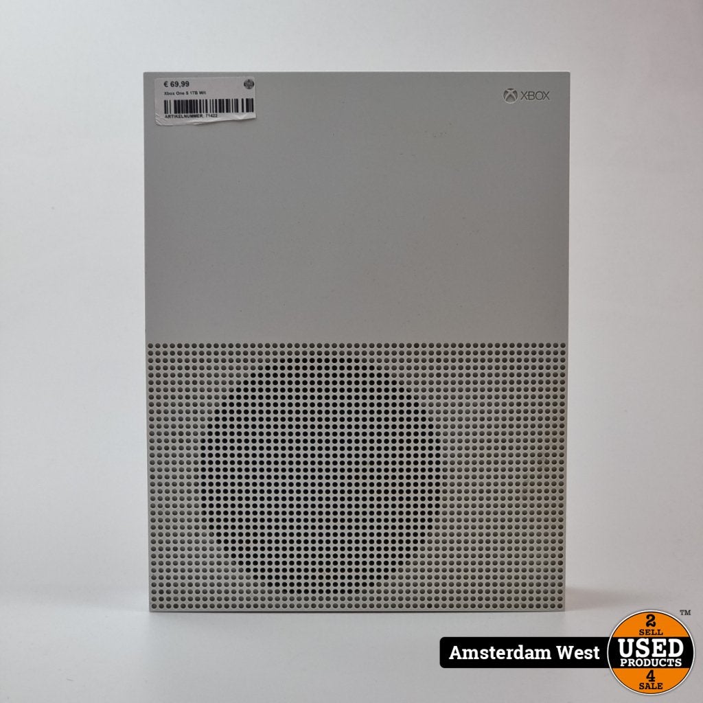 Xbox One S 1TB Wit Exclusief Controller