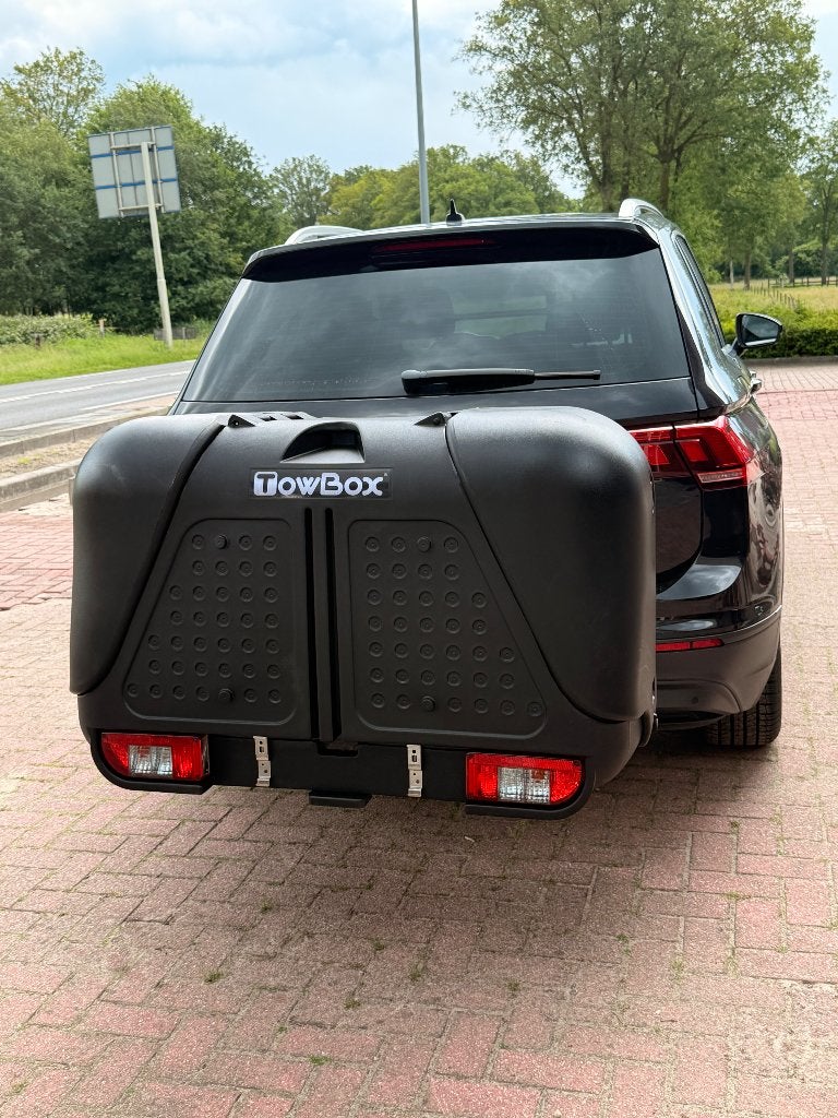 Te huur: towbox V2 trekhaakkoffer - 390 liter #vakantie, Ophalen, Nieuw