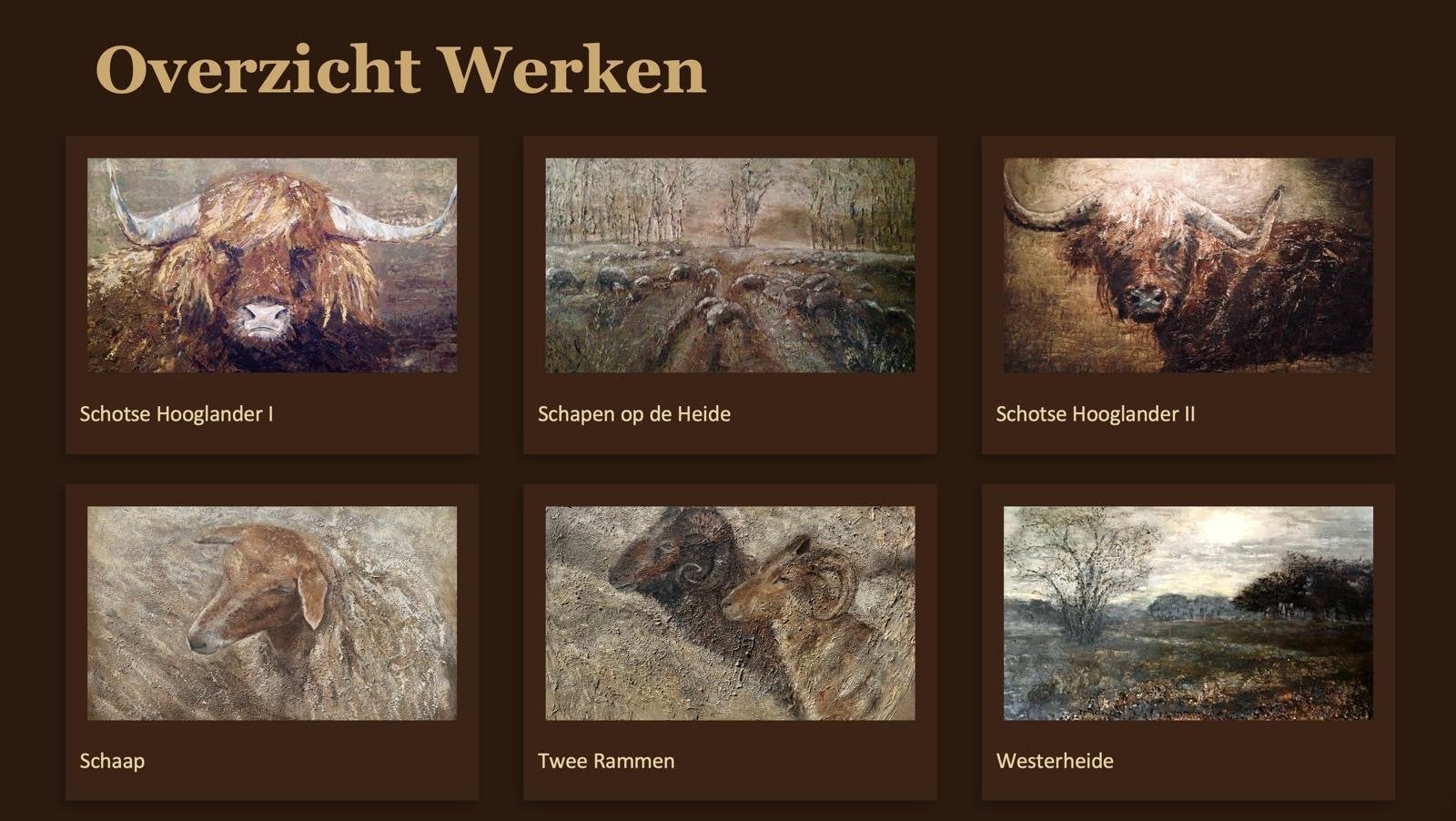 Foto 5 van Ree Westerheide - Anna Moes 90x120 cm