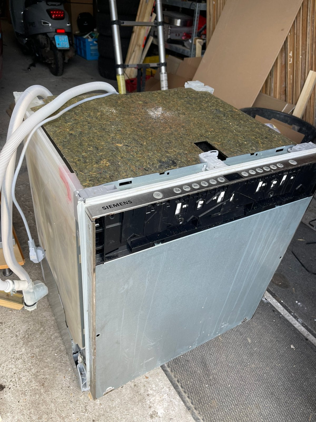 Siemens vaatwasser, inbouw, Witgoed en Apparatuur, Ophalen, Gebruikt, Inbouw, Minder dan 85 cm