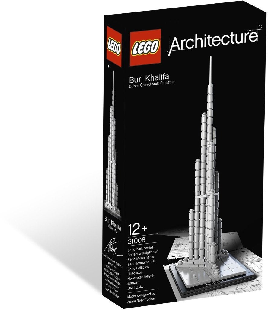 21008 - Architecture: Burj Khalifa, Hello@support.lego.com, Lego, Nieuw, Ophalen of Verzenden