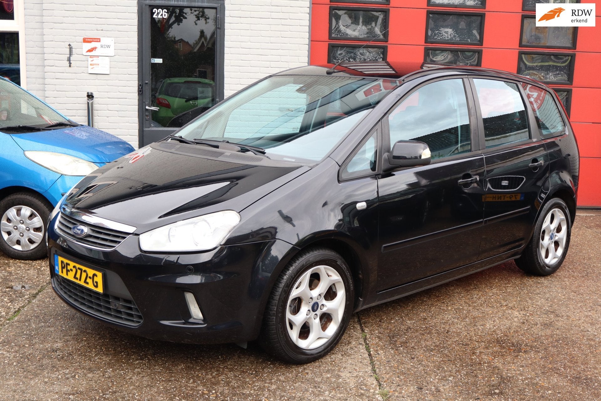 Ford C-Max 1.8-16V Ghia , AIRCO . LM VELG ., Voorwielaandrijving, 125 pk, Gebruikt, 4 cilinders
