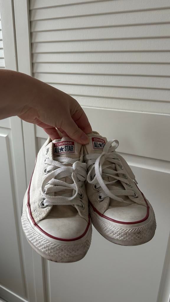 Converse All Star Sneakers - Maat 37, Ophalen of Verzenden, Zo goed als nieuw, Wit, Sneakers of Gympen