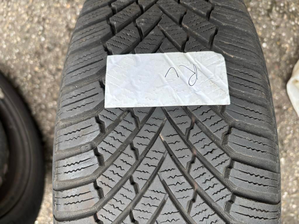Velgen met winterbanden voor Ford Focus - Continental, Auto-onderdelen, Banden en Velgen, Ophalen, Gebruikt, 16 inch, Banden en Velgen