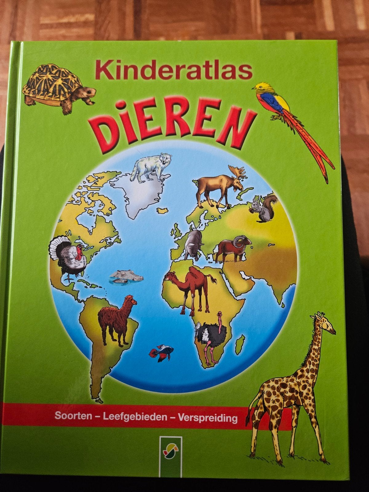 Leuk voor Sinterklaas: Kinderatlas Dierensoorten, Ophalen of Verzenden, Nieuw, Onbekend, Non-fictie