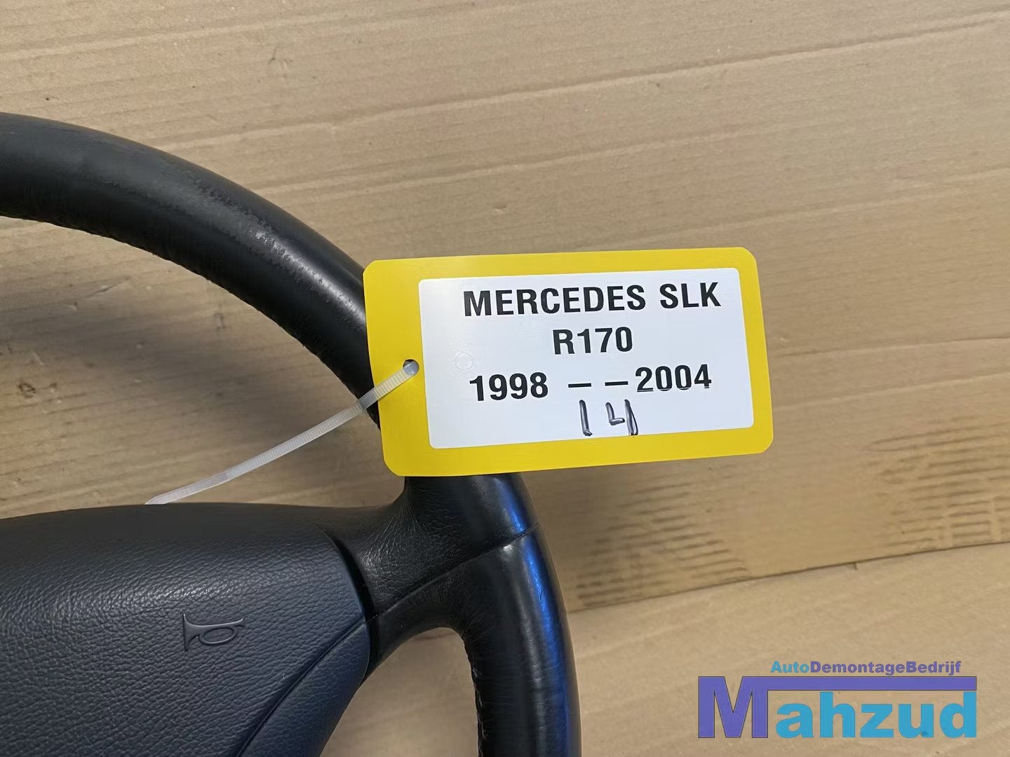 MERCEDES SLK R170 CLK W208 Stuurwiel stuur met airbag 1996-2, Auto-onderdelen, Gebruikt, Mercedes-Benz AG, Mercedes-Benz, Ophalen of Verzenden