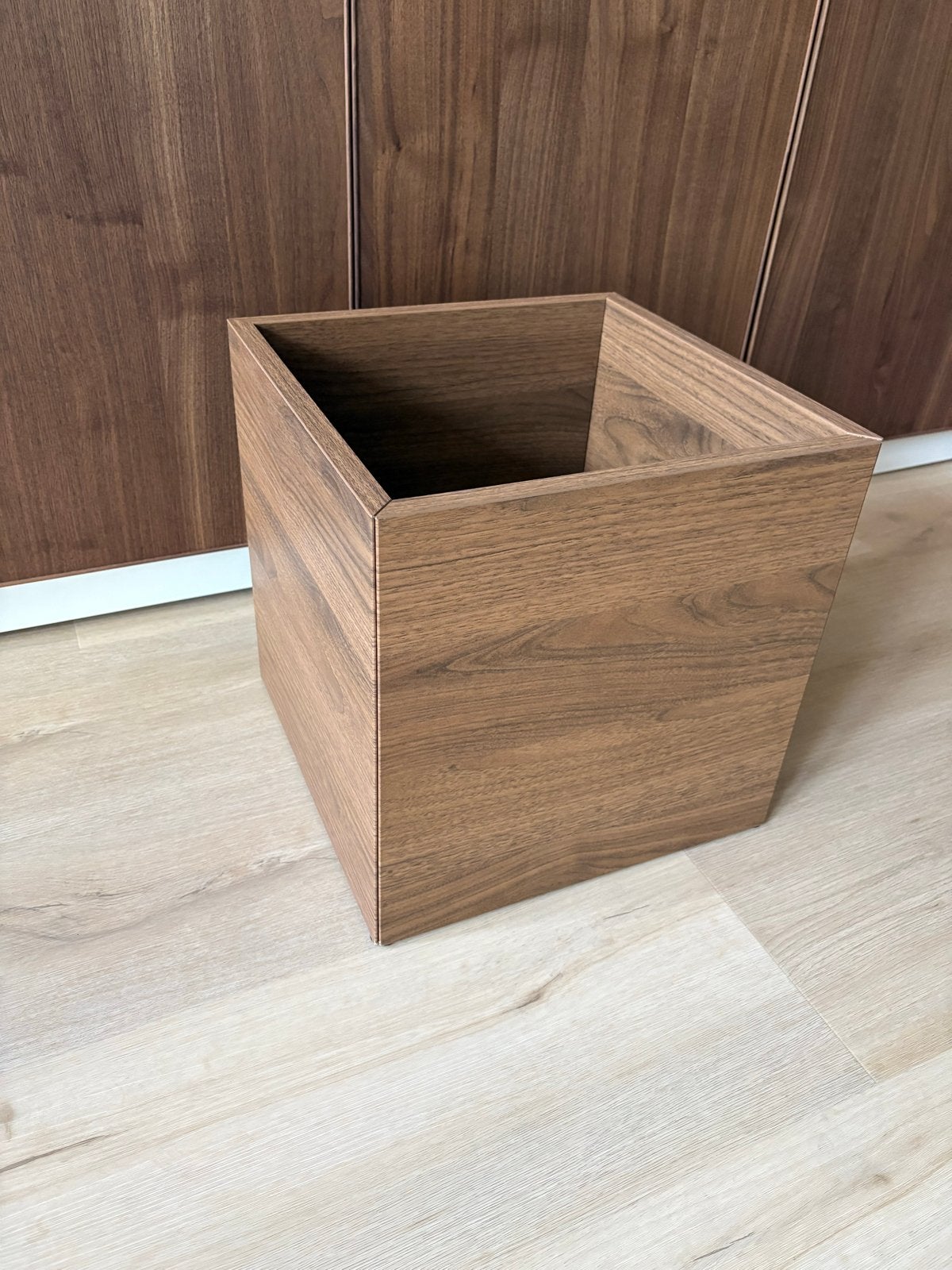 IKEA EKET Opbergkubus - Walnoot effect, Ophalen, Nieuw