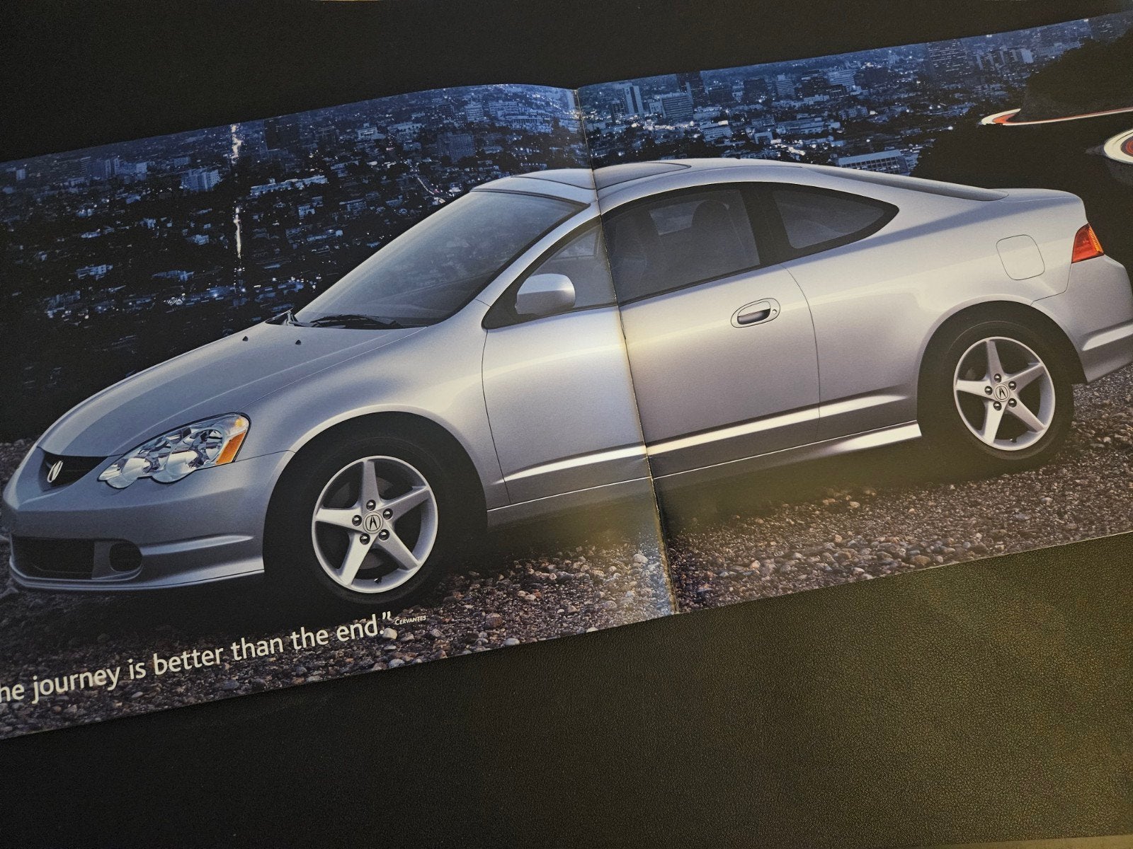 Brochure Acura RSX 2002 USA, Ophalen of Verzenden, Zo goed als nieuw, Overige merken