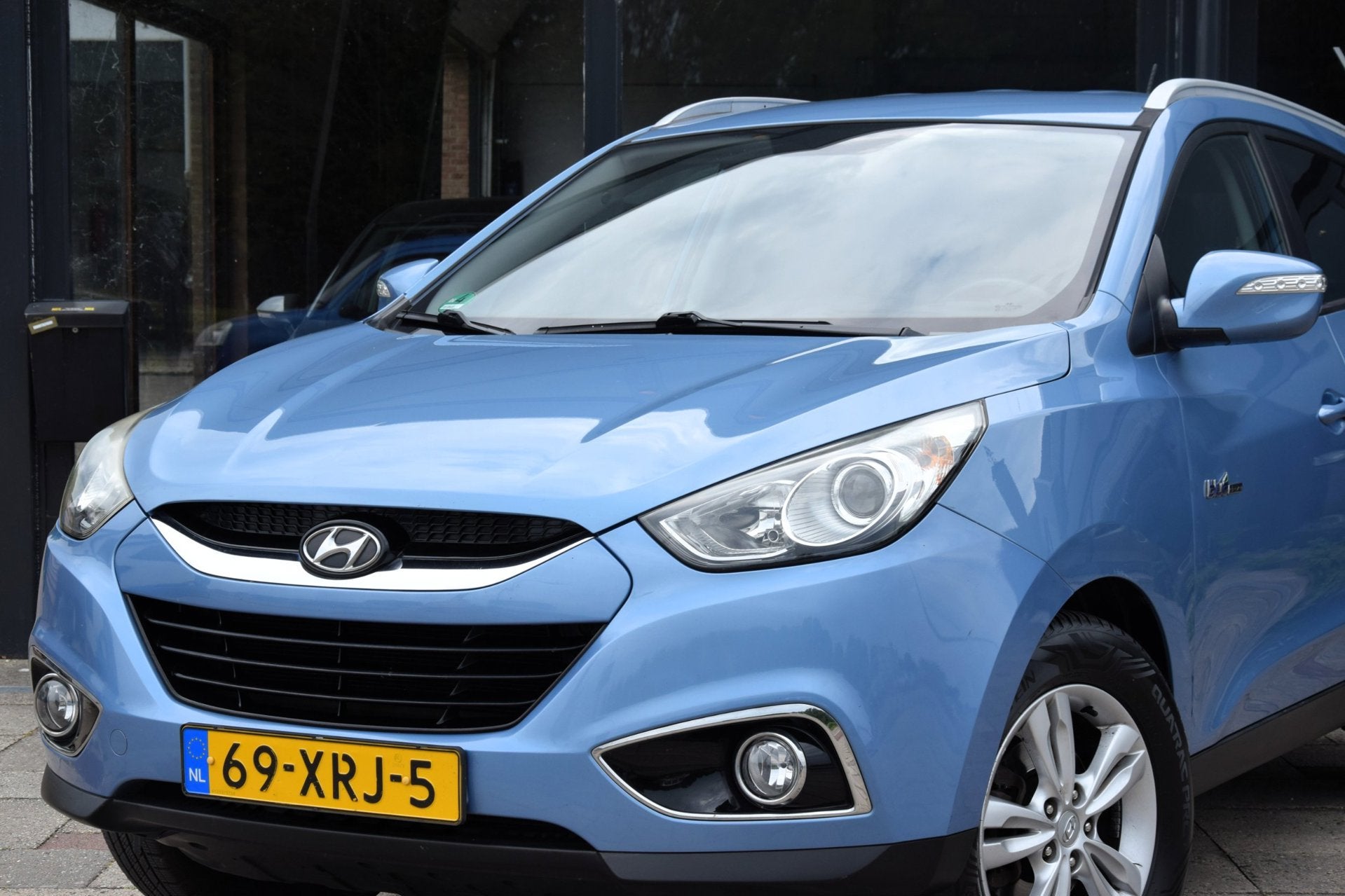 Hyundai Ix35 1.6i GDI Business Edition Navigatie, Auto's, Voorwielaandrijving, Euro 5, 135 pk, 1591 cc