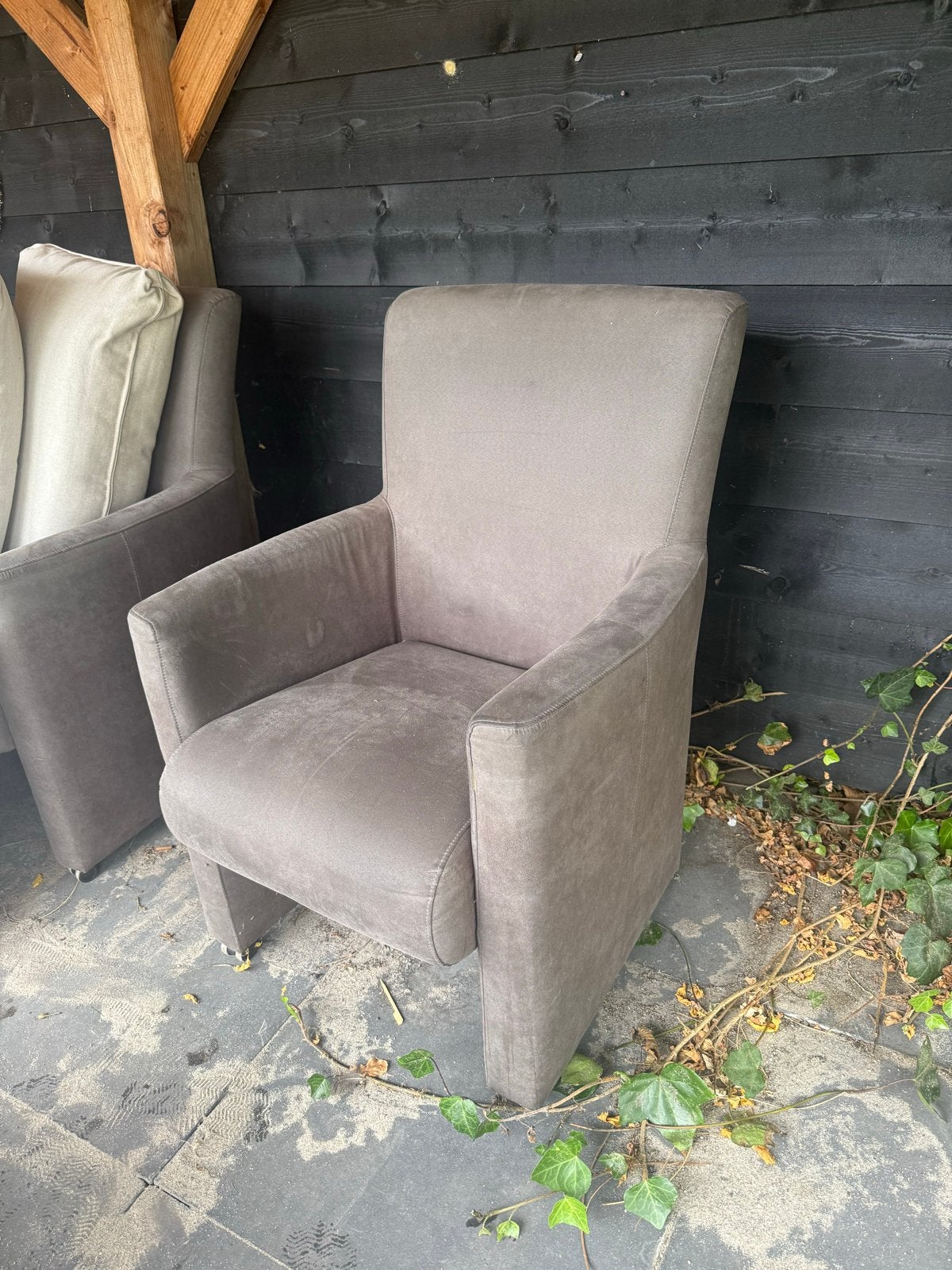 GRATIS 4x Comfortabele fauteuils - 70x70x100 cm, Huis en Inrichting, Ophalen, Gebruikt, Vier, Stof