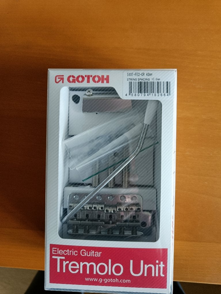 Gotoh GE101TS Relic brug, Muziek en Instrumenten, Ophalen of Verzenden, Zo goed als nieuw, Elektrische gitaar