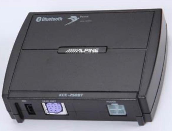 Alpine kce-250bt, Ophalen, Zo goed als nieuw