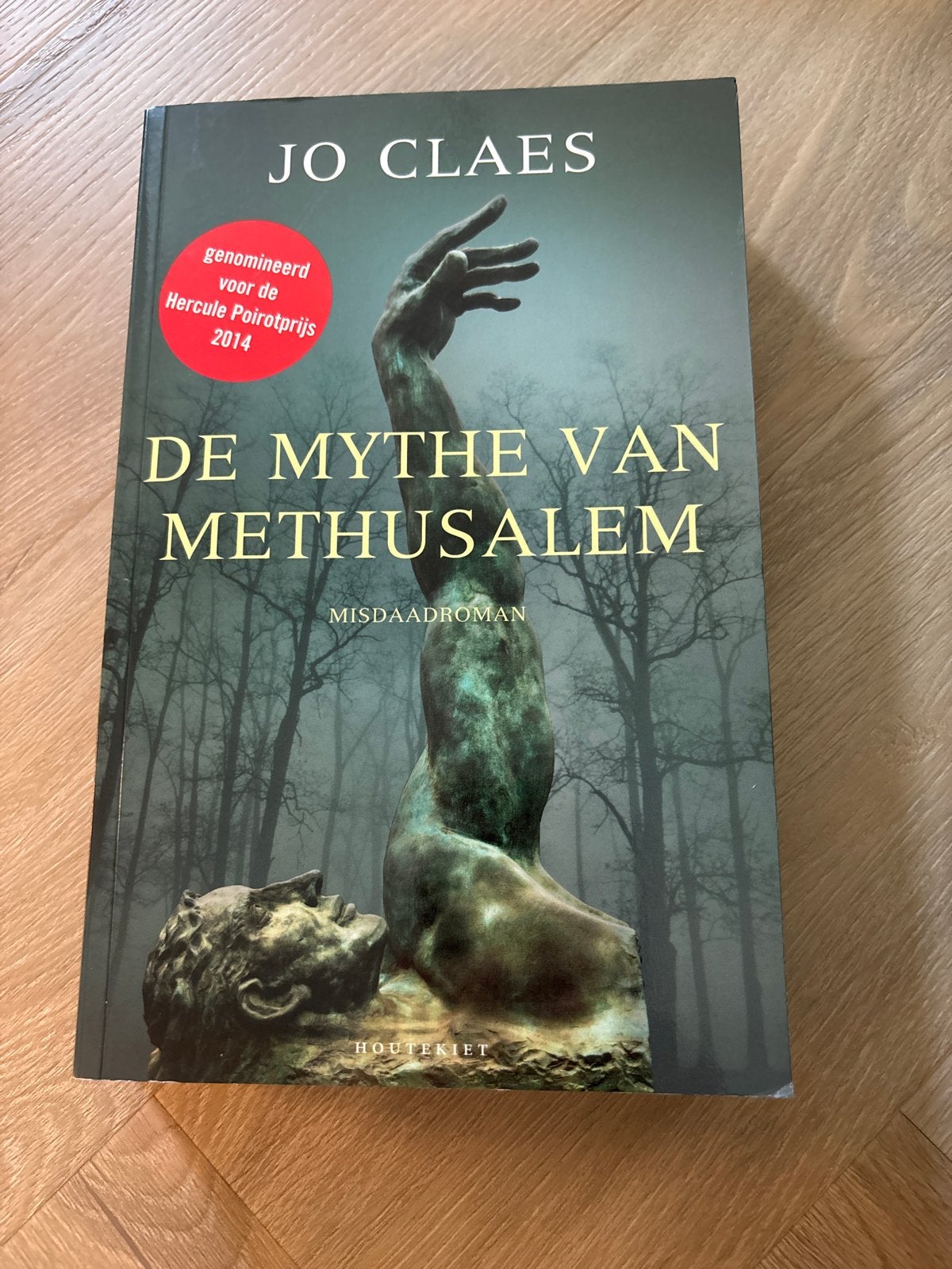 De Mythe van Methusalem - Jo Claes (Misdaadroman), Ophalen of Verzenden, Zo goed als nieuw