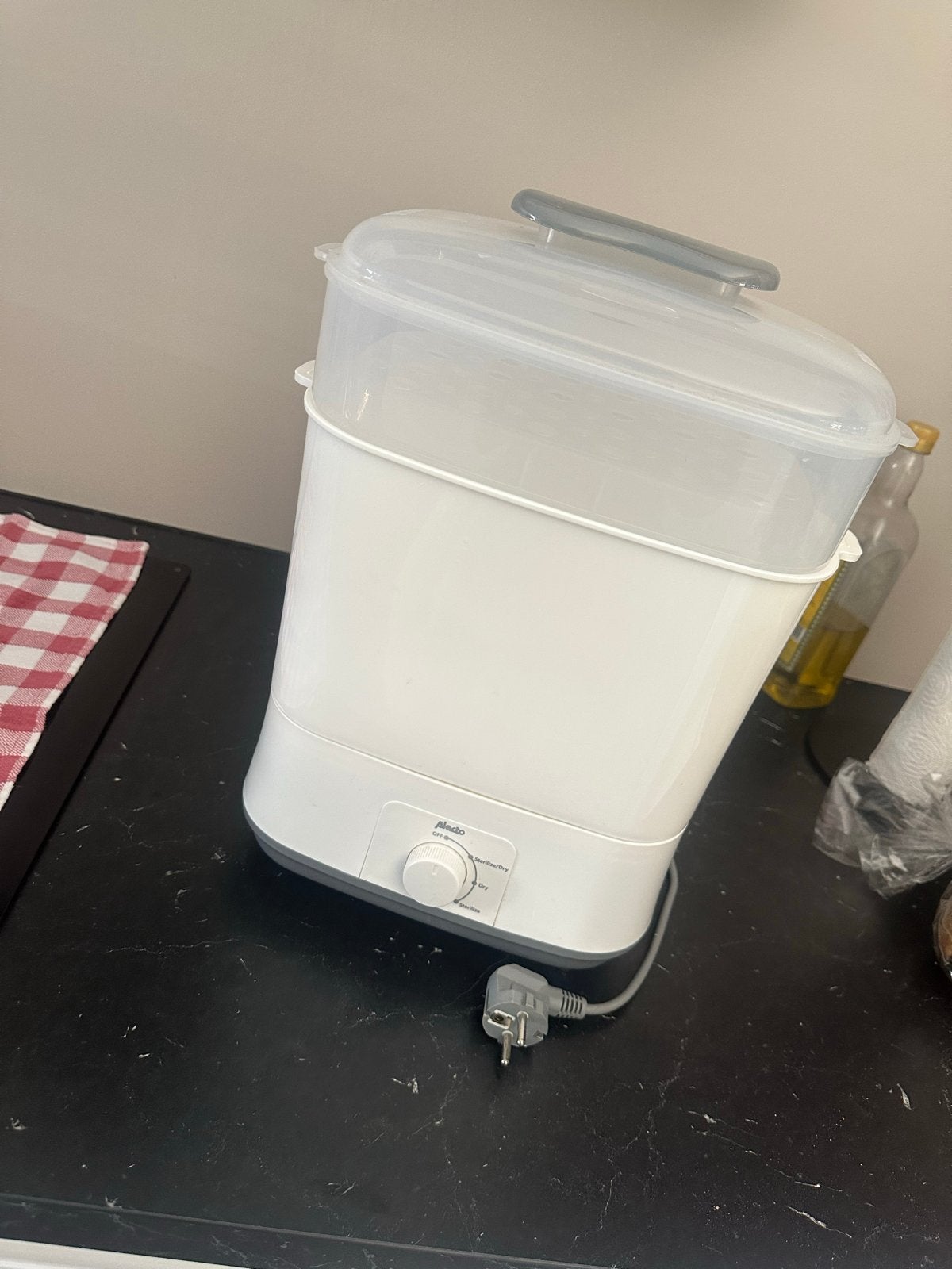 Alecto sterilisator BF55 - Zo goed als nieuw, Ophalen of Verzenden, Zo goed als nieuw, Sterilisator, Alecto