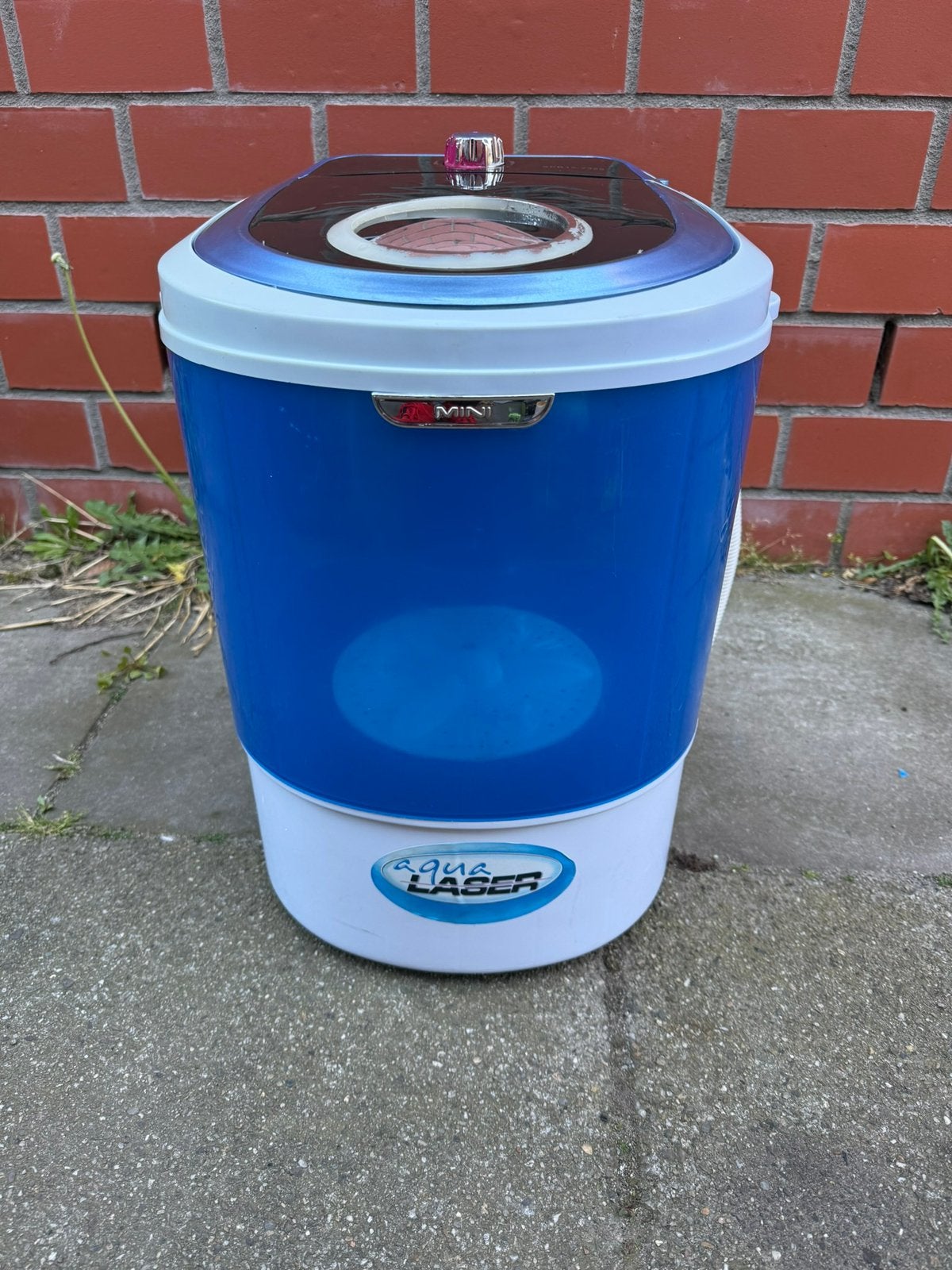 Compacte mini wasmachine - Ideaal voor kleine ruimtes, Minder dan 85 cm, Minder dan 4 kg, Bovenlader, Ophalen of Verzenden