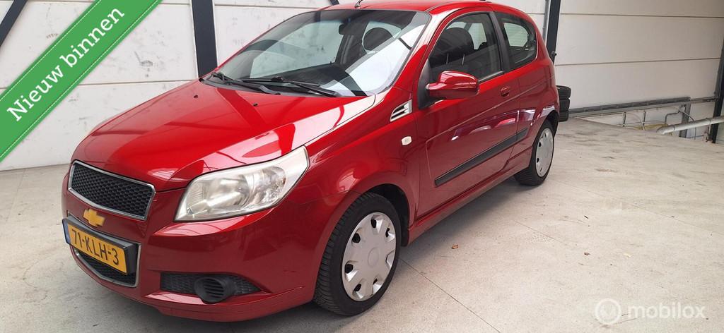 Chevrolet Aveo 1.2 16V L, Auto's, Voorwielaandrijving, Aveo, 4 cilinders, 400 kg