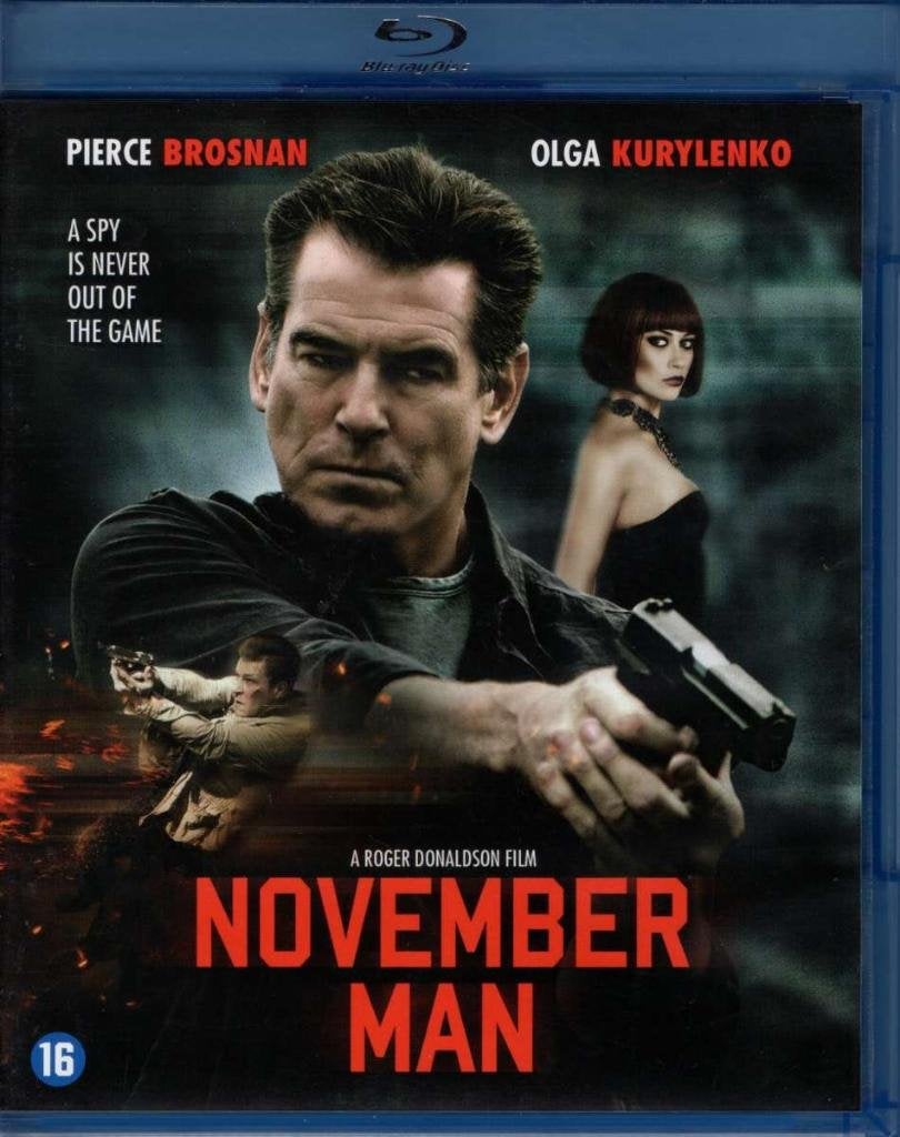 November Man (2014, Pierce Brosnan) - NL uitgave, Engels, Nederlands, Ophalen of Verzenden, Zo goed als nieuw