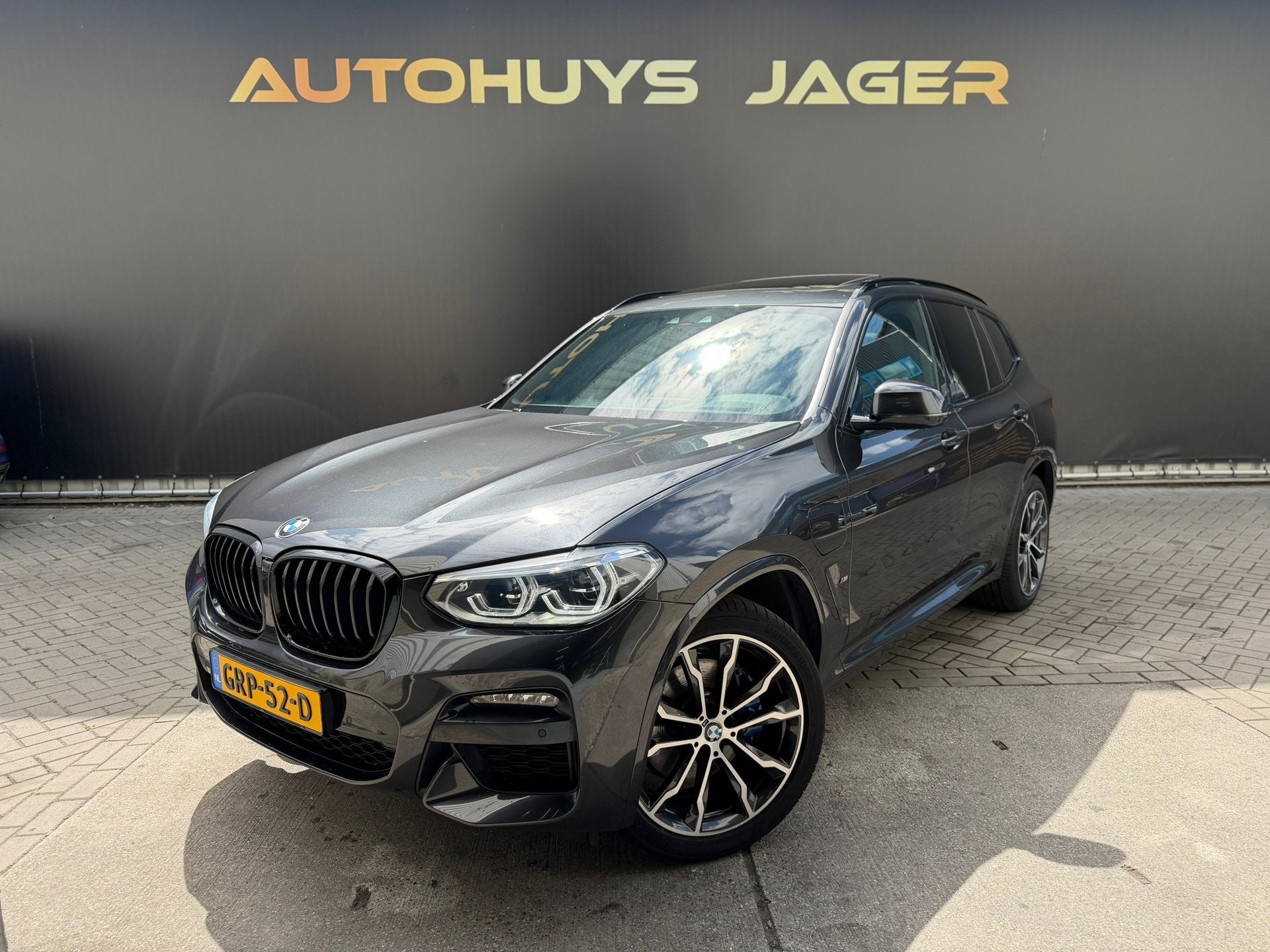 BMW X3 XDrive30e High Executive Pano Hud Carplay, Stof, Gebruikt, 2000 kg, Plug-in hybride