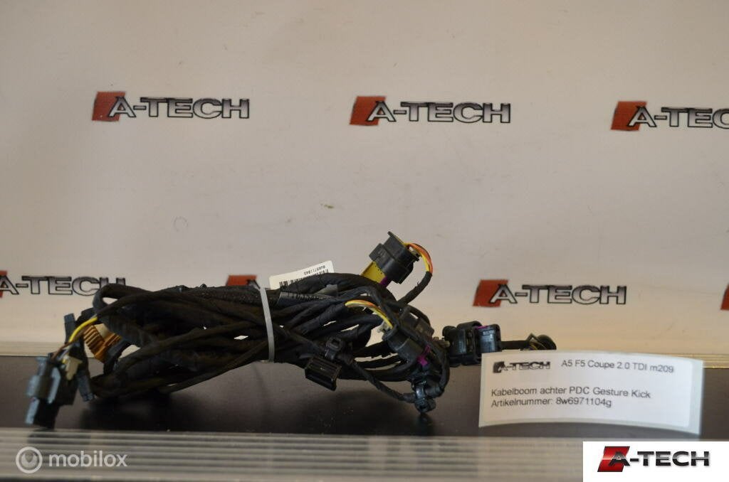 Kabelboom PDC Gesture achter Audi A5 F5 ('17->) 8w6971104g, Audi, Gebruikt, Audi, Ophalen of Verzenden