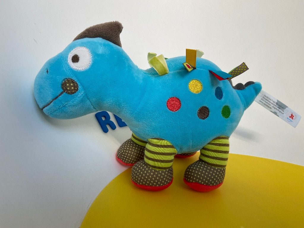 K4713 nicotoy dino blauw, Ophalen of Verzenden, Zo goed als nieuw, Overige typen