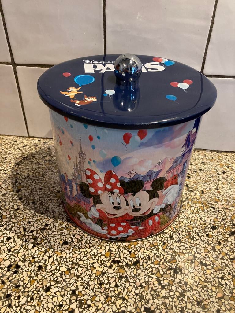 Blik disney, Verzamelen, Blikken, Ophalen of Verzenden, Zo goed als nieuw, Overige