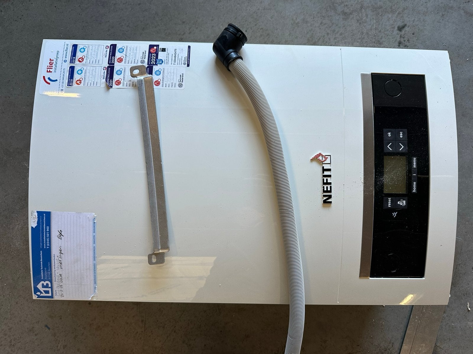 Nefit Trendline CW5 CV-ketel uit 2017, Ophalen, Gebruikt, Cv-ketel of Combi-ketel, Hoog rendement (Hr)
