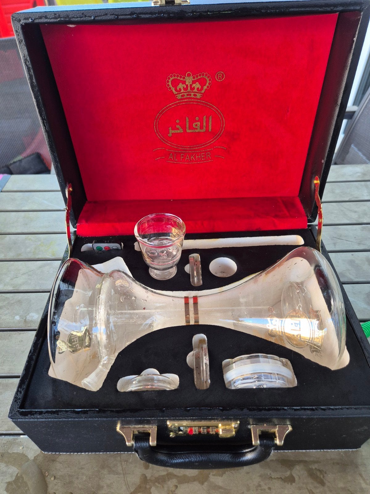 Al Fakher Shisha Waterpijp - Complete Set, Ophalen of Verzenden