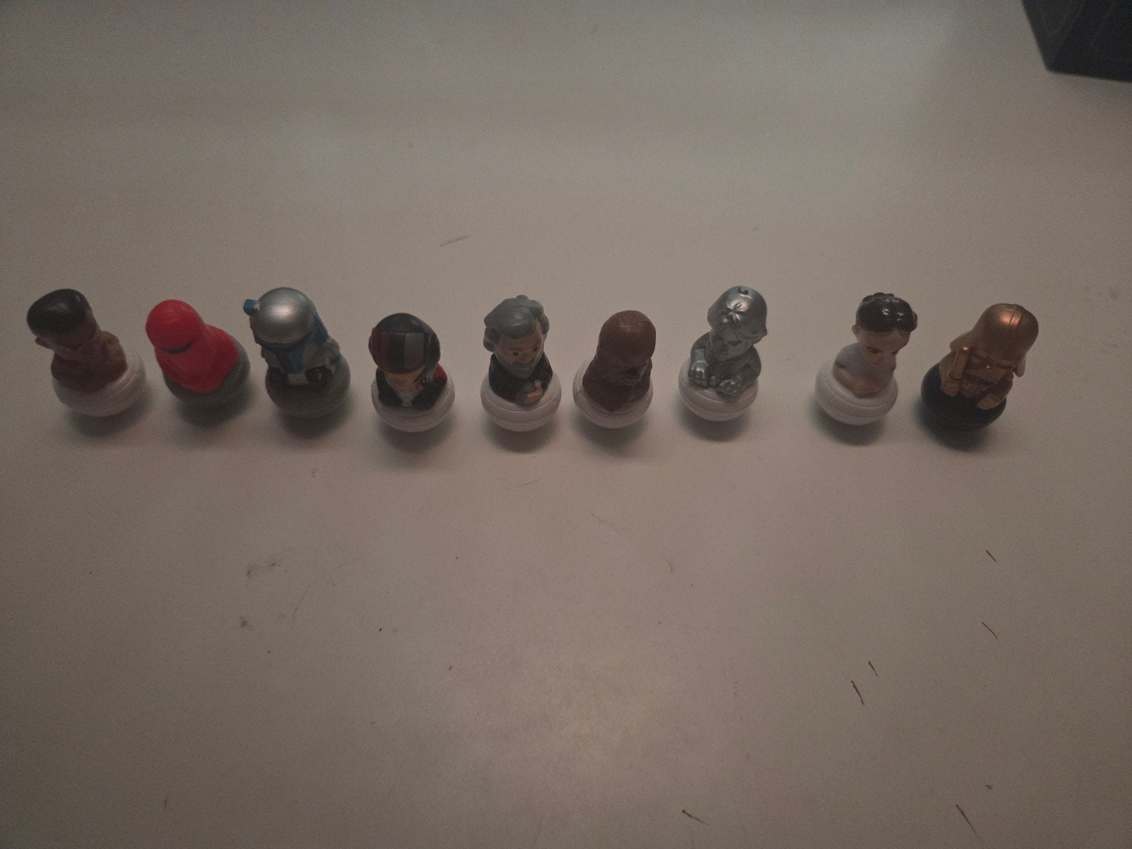 Star wars poppetjes, Ophalen, Zo goed als nieuw