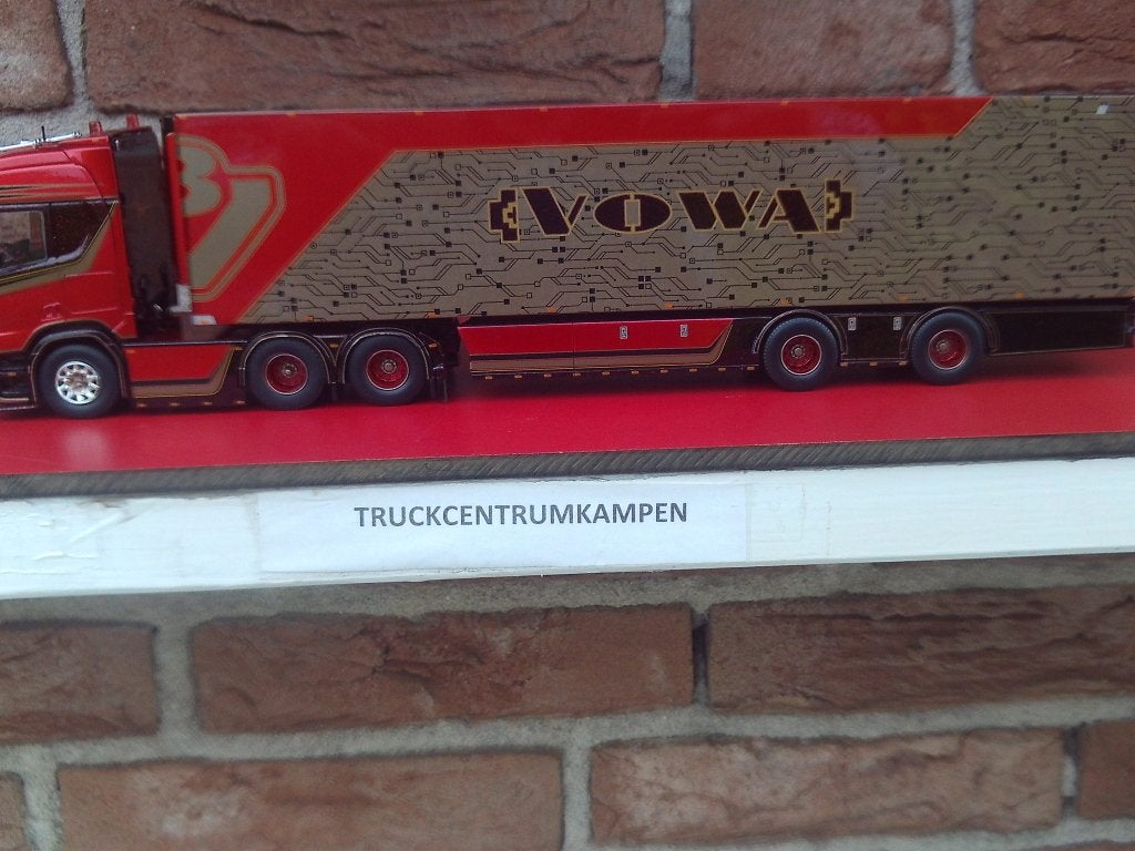 Tekno  Scania  Next  Gen  R-Serie  Highline  van  Vowa., Hobby en Vrije tijd, Ophalen of Verzenden, Nieuw, Bus of Vrachtwagen