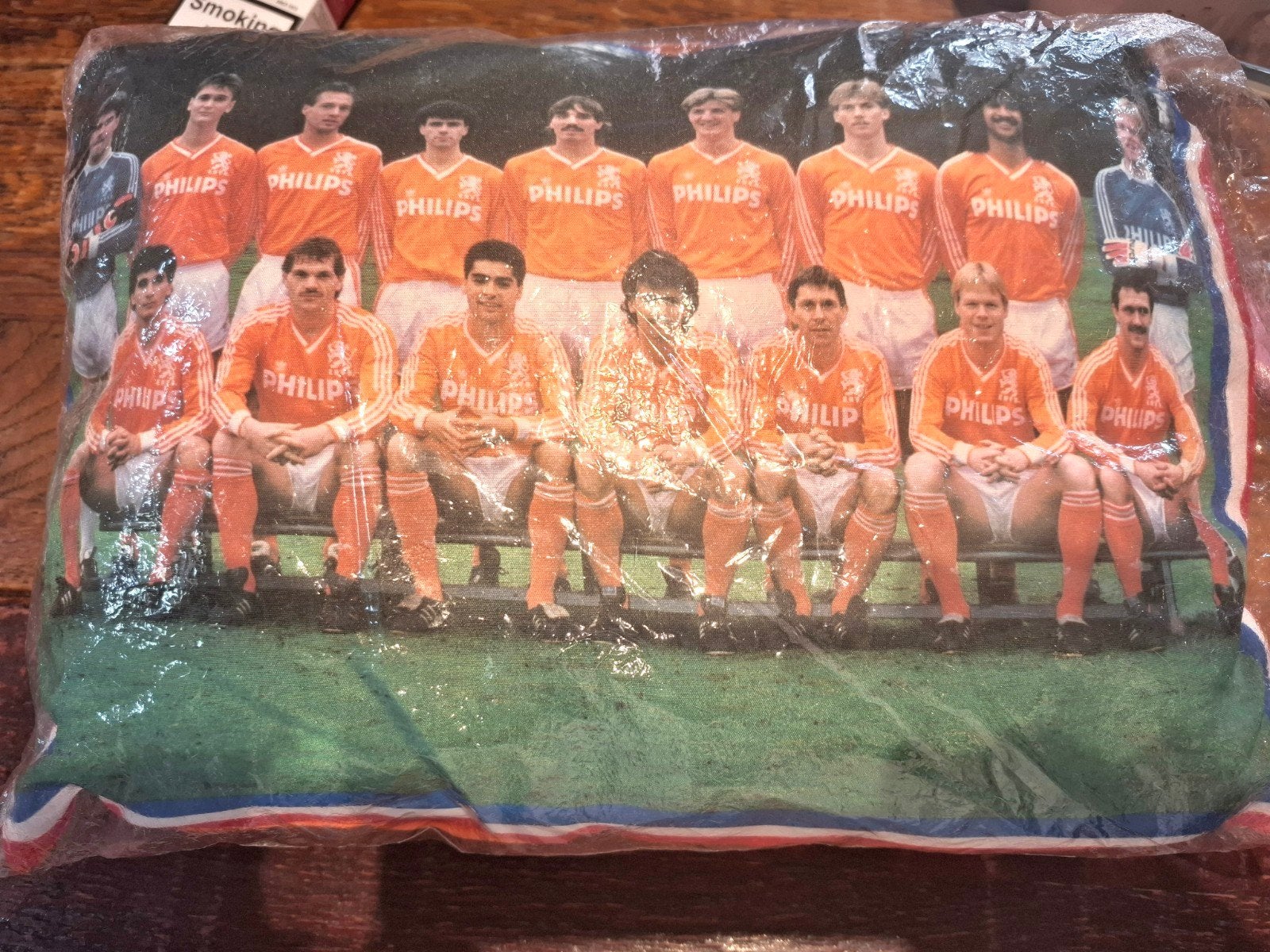 Uniek! Retro KNVB Nederlands Elftal EK 1988 nieuw, Verzamelen, Verzenden
