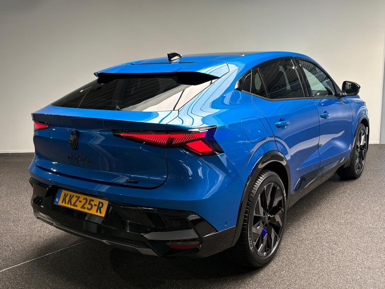 Renault Rafale 1.2 E-Tech full hybrid 200 esprit Alpine | Pa, Auto's, Gebruikt, 1199 cc, Blauw, Bedrijf