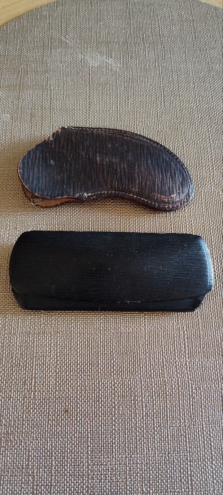 Oude brillen/knijpbril/pince-nez, Ophalen of Verzenden