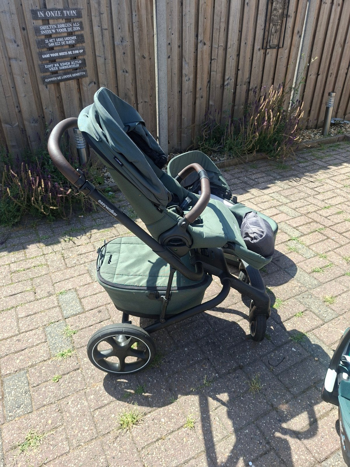 Easy walker 3 in 1, Kinderen en Baby's, Overige merken, Ophalen of Verzenden, Zo goed als nieuw, Combiwagen
