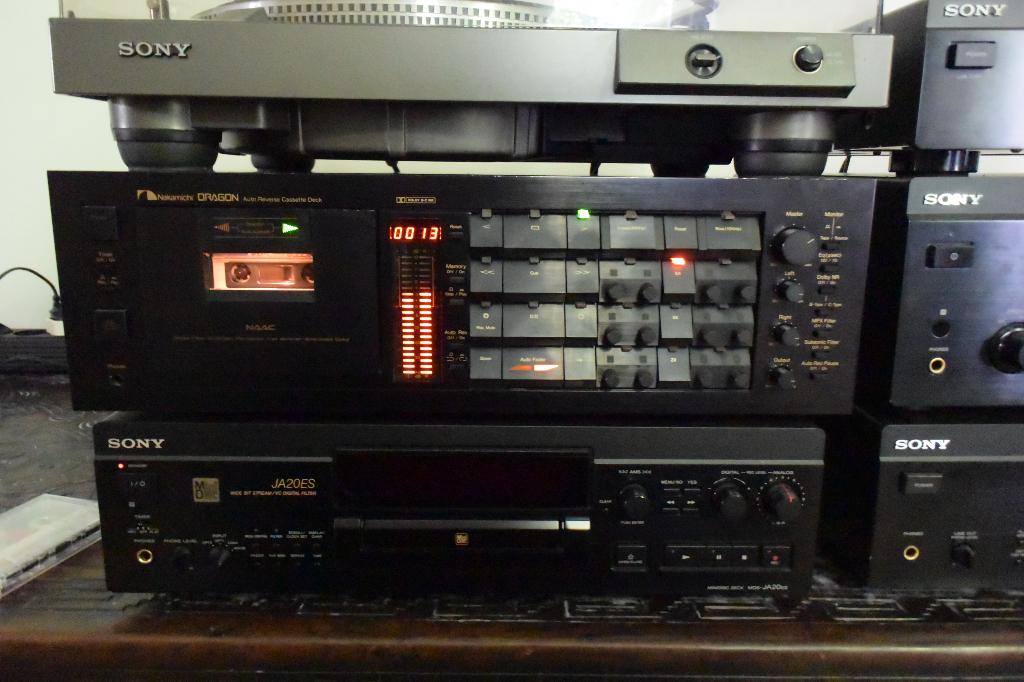 Nakamichi Dragoncassettedeck, Ophalen, Enkel, Overige merken, Auto-reverse