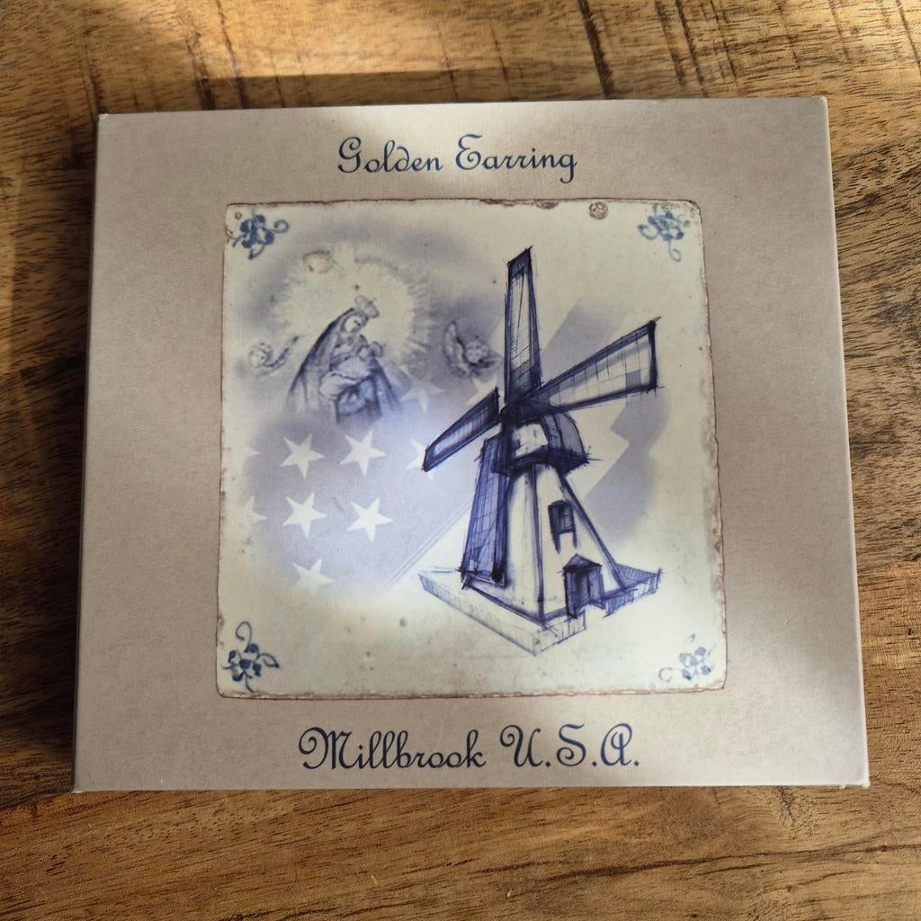 Golden Earring - Millbrook U.S.A. (1 CD + 1 DVD), Ophalen of Verzenden, Gebruikt