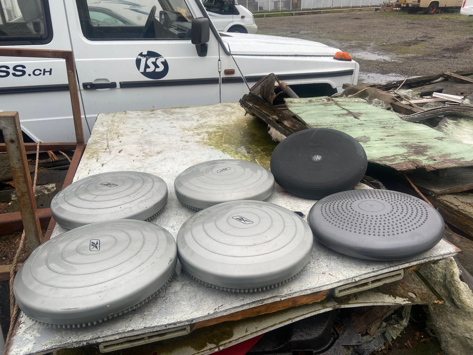 balans kussens, Ophalen of Verzenden, Zo goed als nieuw, Balansbord