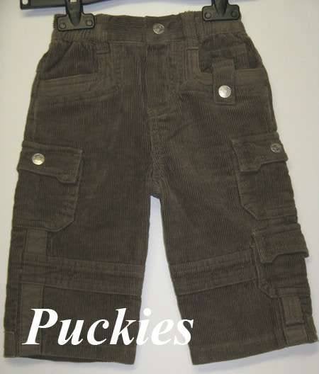 Bruine Dirkje cord broek maat 68 NIEUW (8132) a, Broekje, Dirkje, Nieuw, Ophalen of Verzenden