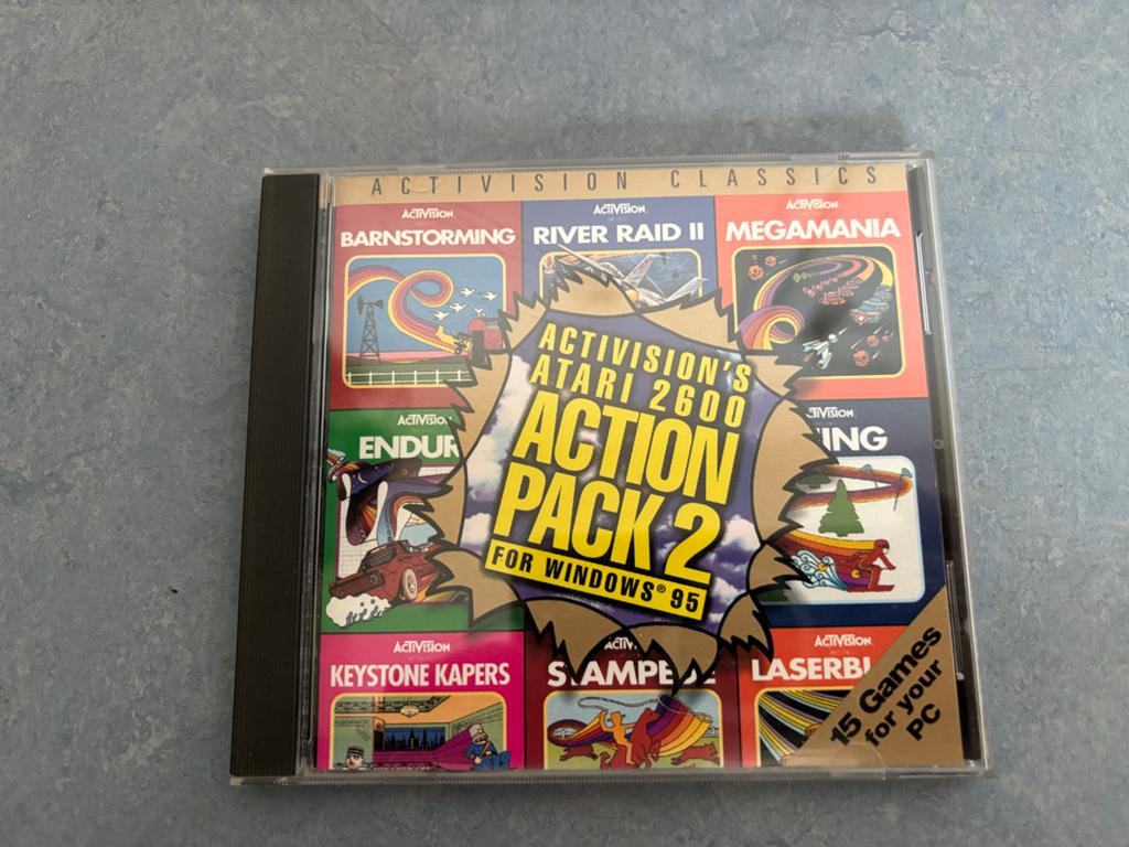 Atari 2600 Action Pack 2, 1 speler, Ophalen of Verzenden, Vanaf 7 jaar