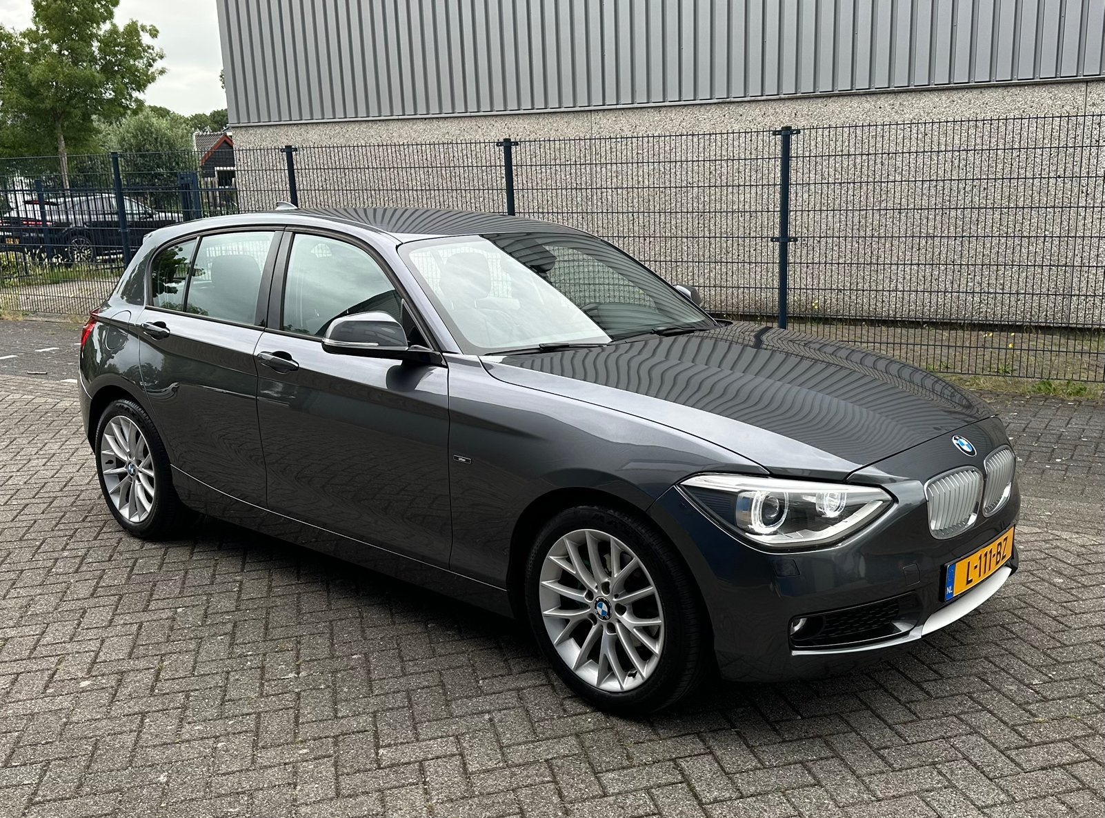 BMW 1 serie | 136pk | Half leder | Stoelverwarming, Auto's, 1-Serie, 4 cilinders, 1265 kg, 5 stoelen