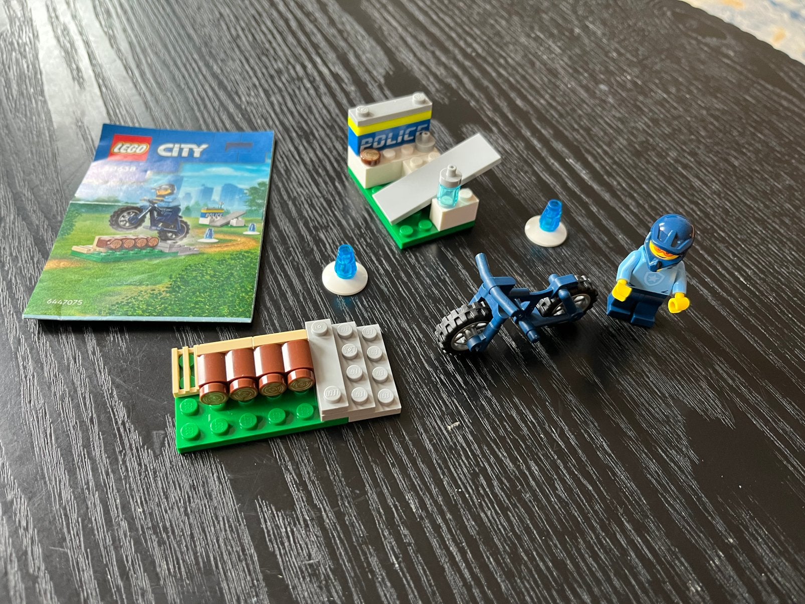 Lego City politiefiets training 30638, Ophalen of Verzenden, Gebruikt, Lego